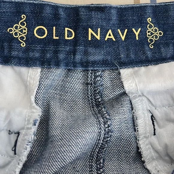 Old Navy Blue Denim Skirt - Picture 5 of 6